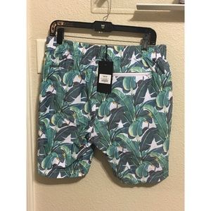 Men’s Palm Swim Shorts